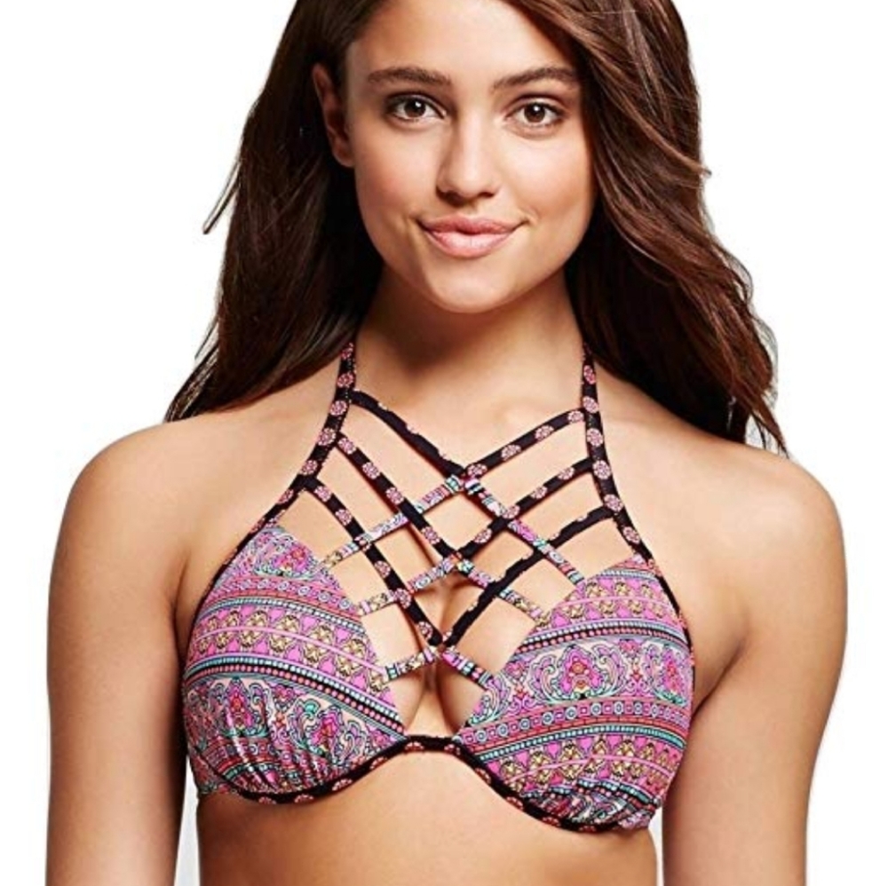 SHADE & SHORE LIGHT LIFT BIKINI TOP